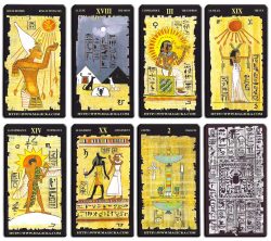 le tarot egyptien tirage