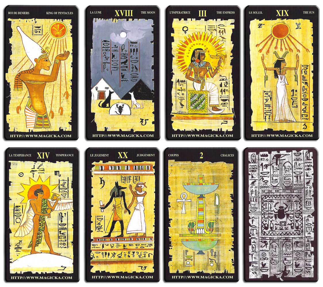 tarot egyptien gratuit ligne