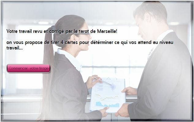 tarot travail gratuit en ligne