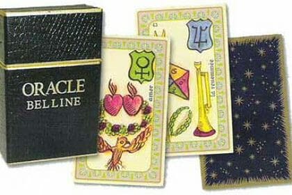 le coffret de oracle de belline