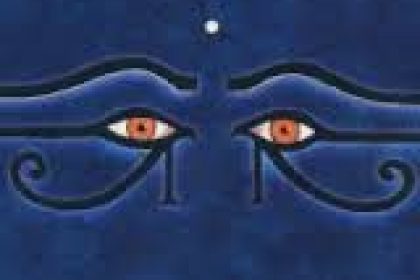 yeux d’un jeux divinatoire