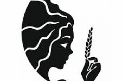 le signe de la vierge