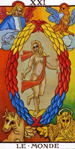 Larcane Du Monde Dans Le Tarot De Marseille Voyance Avenir